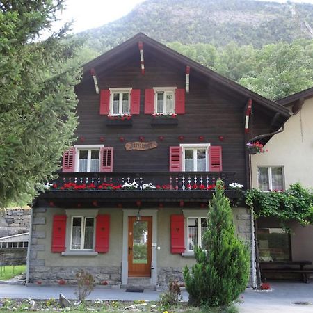 Zimmervermietung Ackersand Stalden Dış mekan fotoğraf